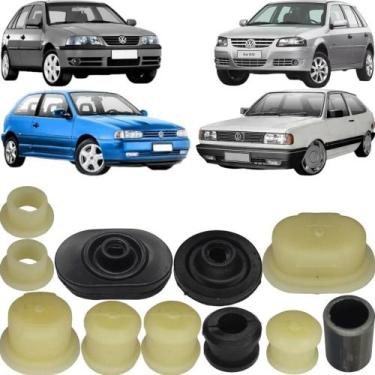 Imagem de Kit Reparo Bucha Trambulador Câmbio Gol G1 G2 G3 G4 5 Marcha - Congrat