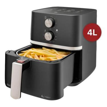 Imagem de Fritadeira Elétrica Wap Air Fryer Family 4l Antiaderente E C