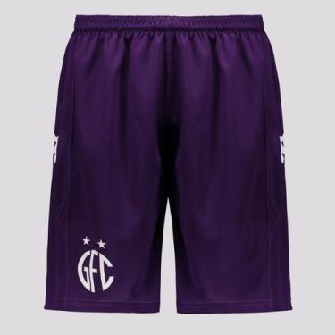 Imagem de Calção Kappa Guarani Treino 2025 Goleiro, GG