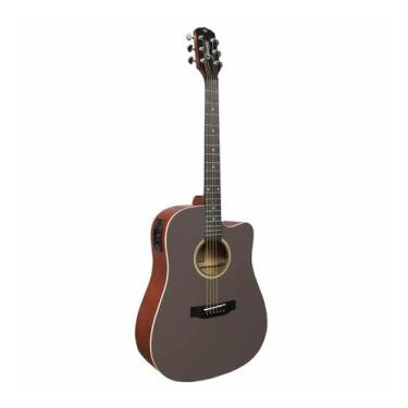 Imagem de Violão eletroacústico giannini dreadnought performance aço gdc-1 ceq, 