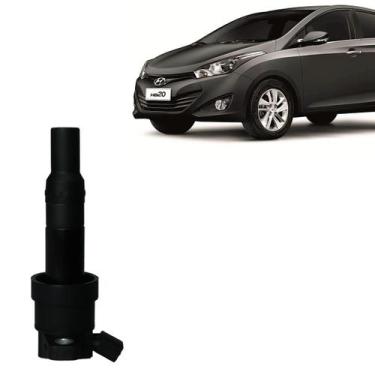 Imagem de Bobina ignição hb20 hb20s picanto 1.0 3cc 2009 2730104000 - GENÉRICA