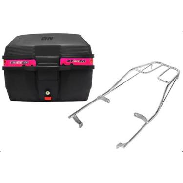 Imagem de Bau Moto Bauleto Stoned 35 Litros Bagageiro Pop 110