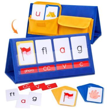 Imagem de Gráfico de bolso para desktop Word Building Gamenote CVCC e CCVC
