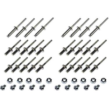 Imagem de Kit de hardware regulador de janela Dorman Scissor Type (pacote com 2)