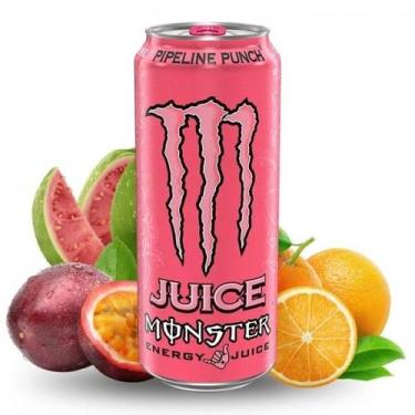 Imagem de Energético Monster Energy Pipeline Punch 473ml