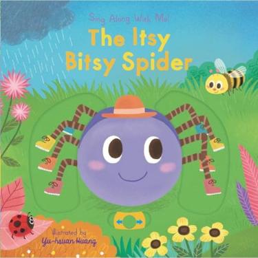 Imagem de The Itsy Bitsy Spider: (A Classic Nursery Rhyme Board Book With Interactive Sliders And...