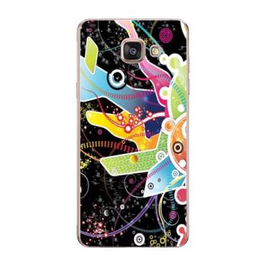 Imagem de Capa Adesivo Skin058 Verso Para Samsung Galaxy A5 2016 A510 - KawaSkin