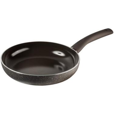 Imagem de Frigideira Hercules Antiaderente 24cm Indução Ceramico Marrom