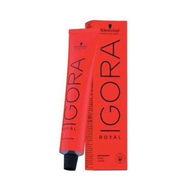 Imagem de Coloração Igora Royal 6.12 Louro Escuro Cinza Fumê 60g - Schwarzkopf