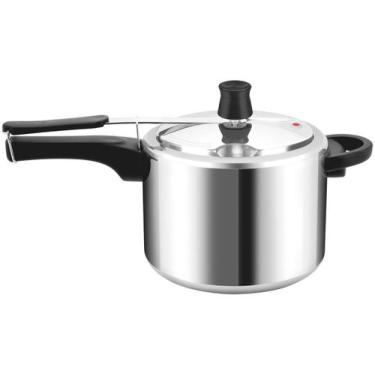 Imagem de Panela de Pressão Rochedo Turbo Polida 4,5L Fechamento Int., 4,5L, Pra