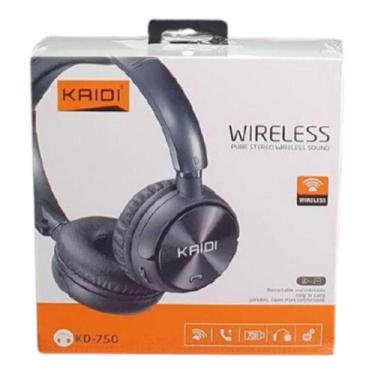 Imagem de Fone De Ouvido Wireless Kd-750 - Kaidi