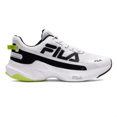Imagem de Tênis Fila Recovery, 41, Branco, Black