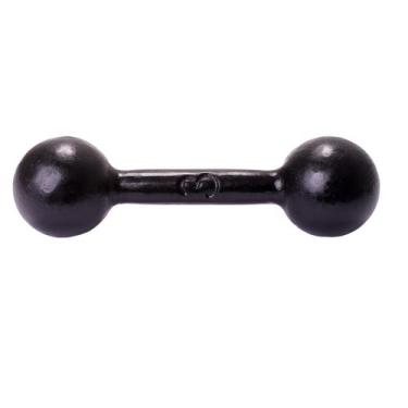 Imagem de Halter Bola 3kg Pintado Treino Fitness Academia Peso Ferro - BASE