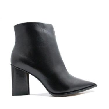 Imagem de Bota Carrano Salto Bloco Bico Fino-Feminino