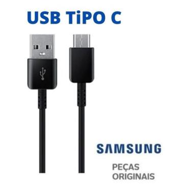 Imagem de Cabo Usb Tipo C Original Samsung S24 S24PLUS S25 S26 S26Ultra S22 A17 