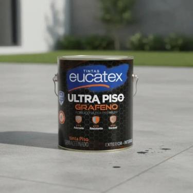 Imagem de Tinta Ultra Proteção Grafeno Eucatex novidade 3,6 L Cores, Cinza Escur