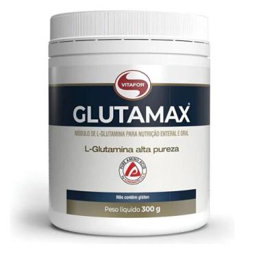 Imagem de Glutamina Glutamax 300g Vitafor Sem Sabor Sabor:Sem Sabor