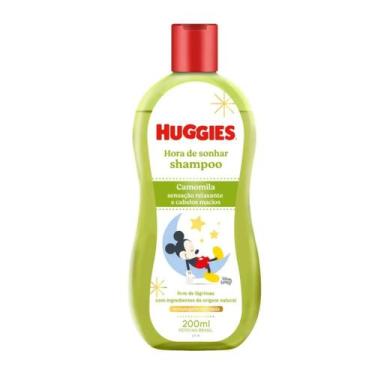 Imagem de Shampoo Huggies Bebê Camomila 200ml  Cuidado Suave