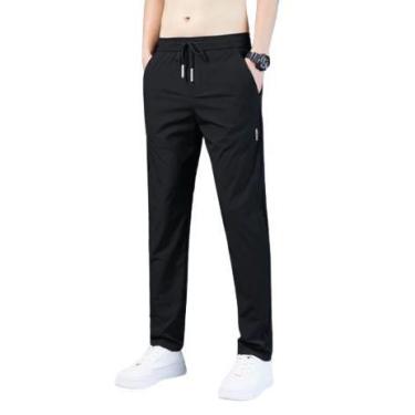 Imagem de Calca masc adult fashion sport jogger, Preto, 44