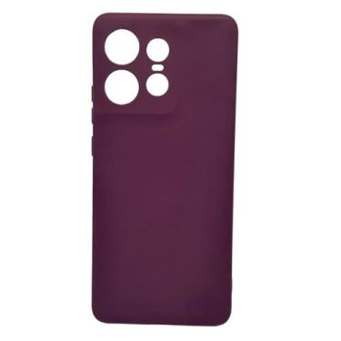 Imagem de Capa Capinha Tpu Silicone Fosca Para Motorola Edge 50 Pro - Danet, Vin