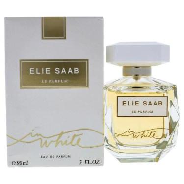 Imagem de Elie saab le parfum feminino in white eau de parfum 90ml