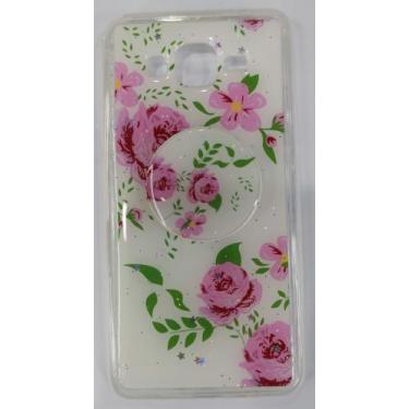 Imagem de Capa Capinha para sumsung Galaxy j2 prime g530 C/ Suporte Dedos colori
