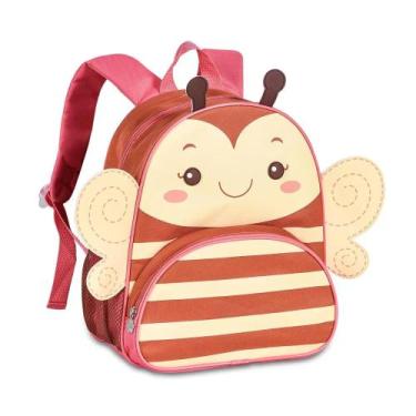 Imagem de Mochilas Escolar Casual infantil Zoo Pets Abelhinha Original Clio Styl
