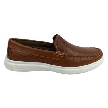 Imagem de Mocassim Masculino Pegada 142202-03 Nature, Pinhao, 41
