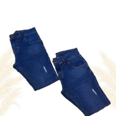 Imagem de Calça Jeans Juvenil Masculina Ogochi Concept Skinny - Ogochi Infantil,