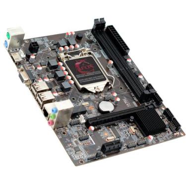 Imagem de Placa Mae Motherboard Afox Ih55-ma6 Socket Lga 1156 Vga Ddr3