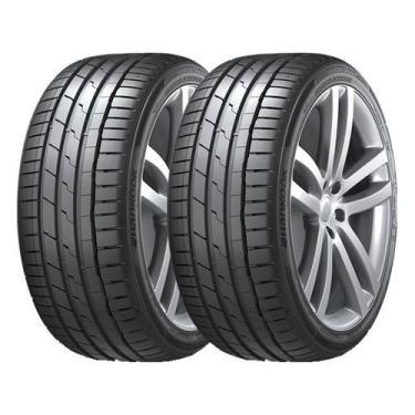 Imagem de Kit 2 Pneus Hankook Aro 20 265/45R19 K129 105Y 4PR XL VENTUS S1 EVO Z