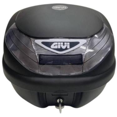 Imagem de Baú Bauleto Givi Tour Monolock E30nt 30 Litros Fumê - Lançamento