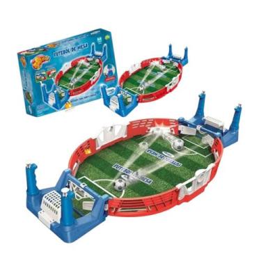 Imagem de Brinquedo Educativo Jogo De Futebol De Mesa Mini Arena Gol A Gol Estil