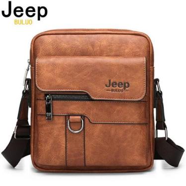 Imagem de Bolsa Transversal   Tiracolo Bolsa Masculina Carteira Crossbody Latera
