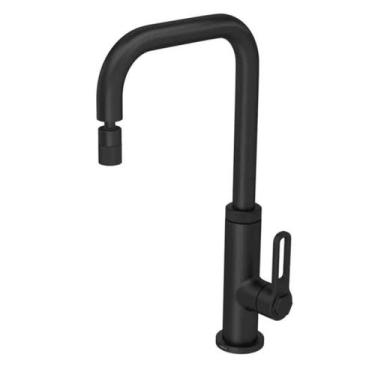 Imagem de Torneira de Mesa Deca para Cozinha Urban Black Matte 1167.BL.IND.MT