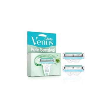 Imagem de Gillette Venus Skin Protect Sensitive Carga para Aparelho de Depilação