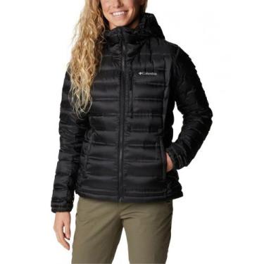 Imagem de Jaqueta Columbia Pebble Peak Down Hoode, Preto, PP