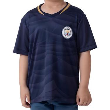 Imagem de Camiseta do Manchester City Infantil Menino Braziline Peter Marinho, M