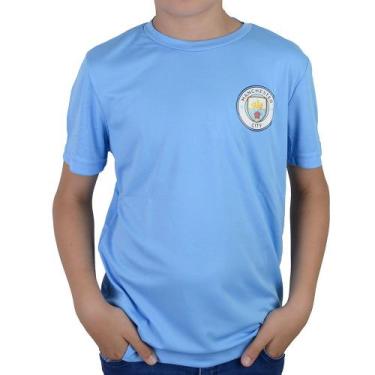 Imagem de Camiseta Juvenil Menino Balboa Manchester City Azul 14645, 16, Azul