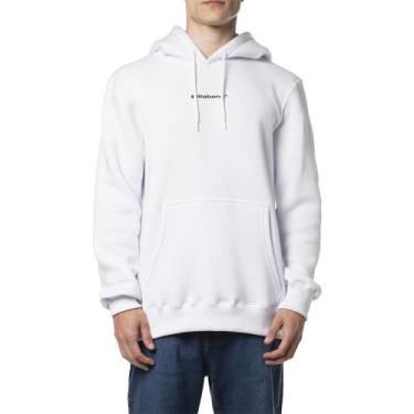 Imagem de Moletom Billabong Canguru Smitty 305G WT24 Masculino Branco, G, Branco