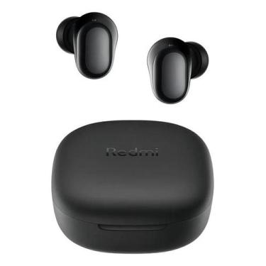 Imagem de Fone Bluetooth Xiaomi Redmi Buds 6 Play 30h de bateria redução de ruíd