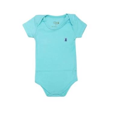 Imagem de Body bebê menino manga curta ref 6723 - Kiko, M, Azul