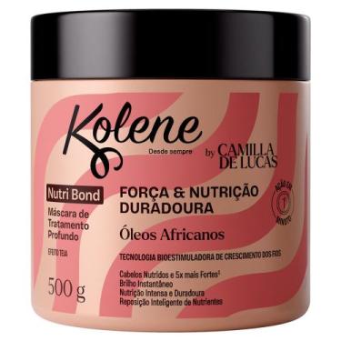 Imagem de Máscara de Tratamento Profundo Kolene Nutri Bond Força e Nutrição Dura