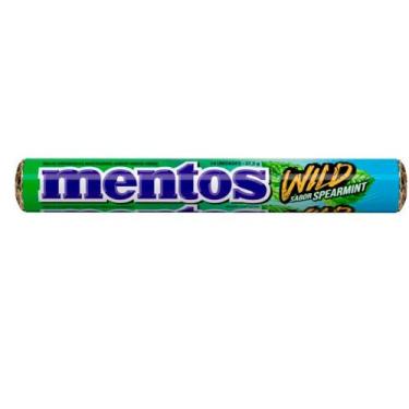 Imagem de Balas Mentos Mastigaveis Wil Sabord Spearmint 37,5g