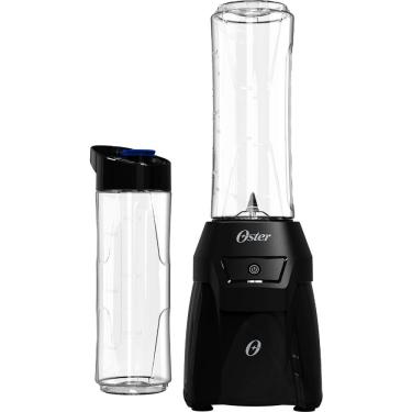 Imagem de Blender Oster Power com 2 Jarras To Go Tritan 700W Lâminas Aço Inox 500ml Cada 220V