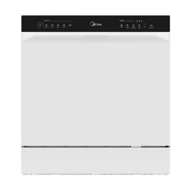 Imagem de Lava-Louças de Piso Midea Touch Plus MDWTF08W2 8 Serviços Branca com Painel Full 220V