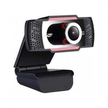 Imagem de Webcam WB-100BK Full HD 1080p com Microfone Embutido Redução de Ruído Preto C3tech