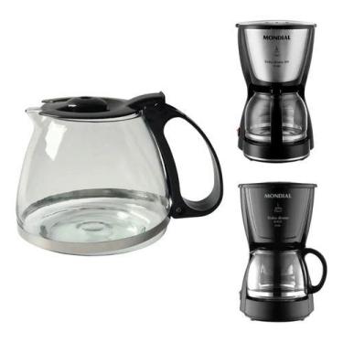 Imagem de Jarra Para Cafeteira Mondial Dolce Arome 18 Xícaras C-30 Preto - Alama