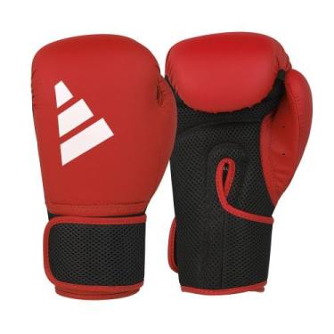 Imagem de Luva em PU Infantil adidas Hybrid 25 -, Vermelho, 06oz