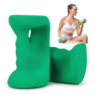 Imagem de Halteres HXD-ERGO ergonômicos antiderrapantes